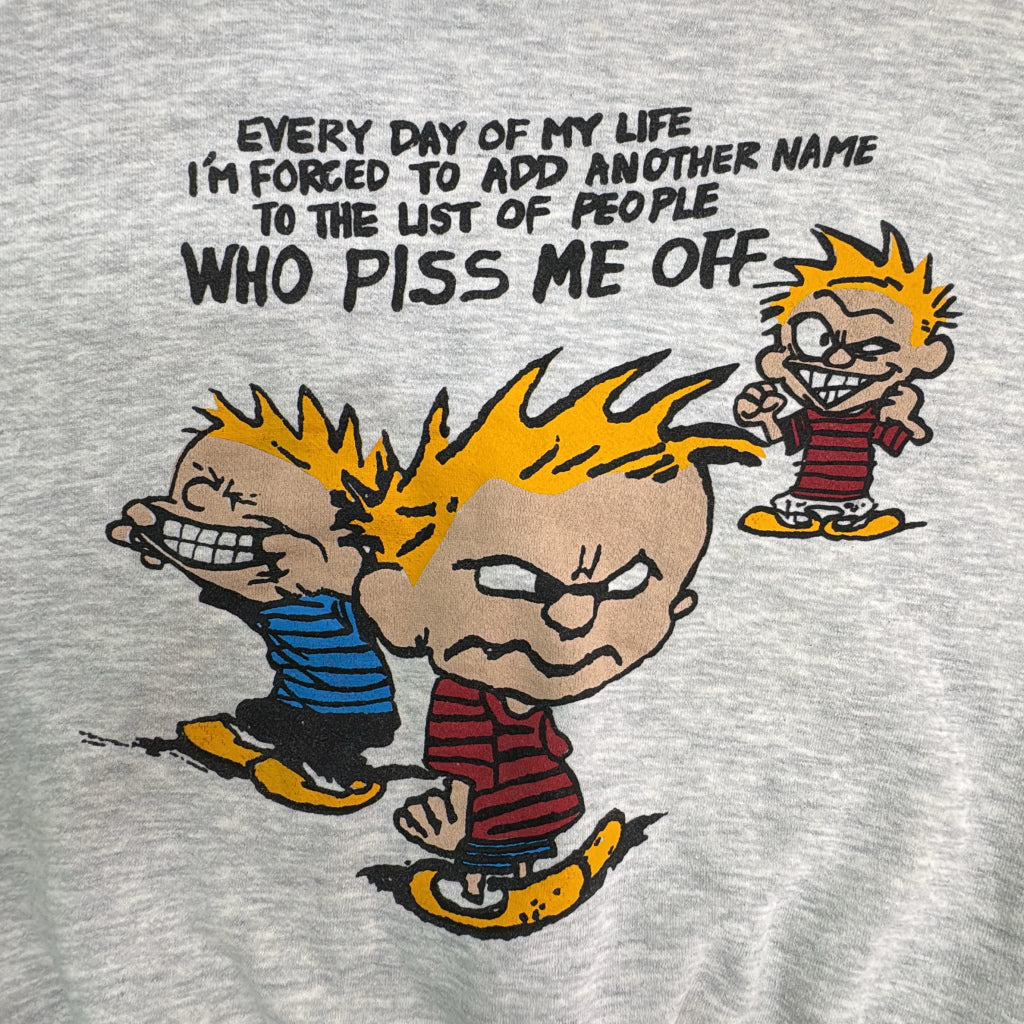 90s INFINI-T Character Sweat