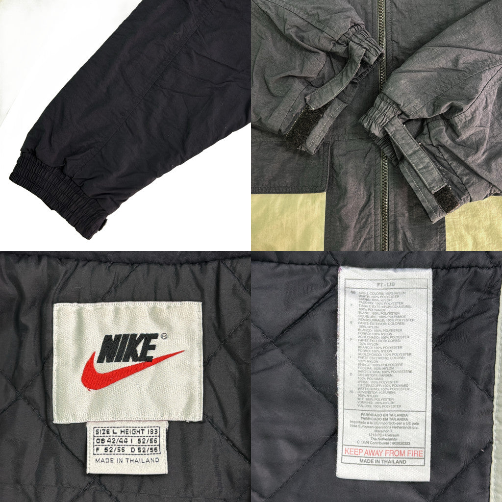 90s NIKE Padded Jacket
