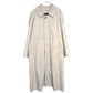 90s Christian Dior Monsieur Balmacaan Soutien Collar Coat