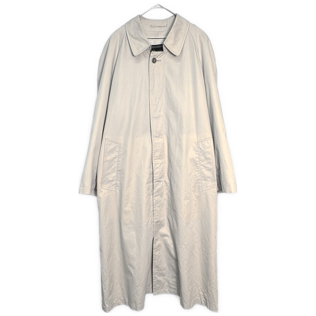 90s Christian Dior Monsieur Balmacaan Soutien Collar Coat