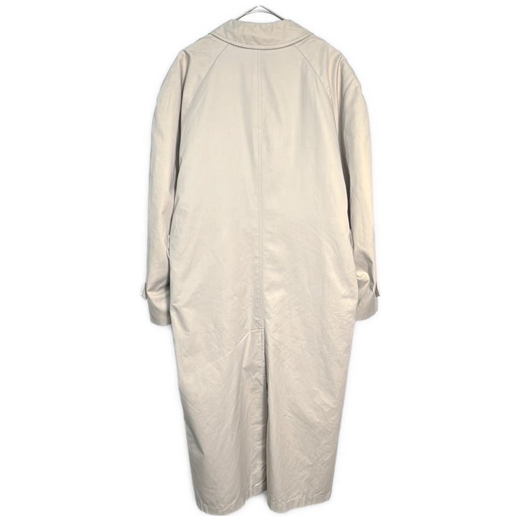 90s Christian Dior Monsieur Balmacaan Soutien Collar Coat
