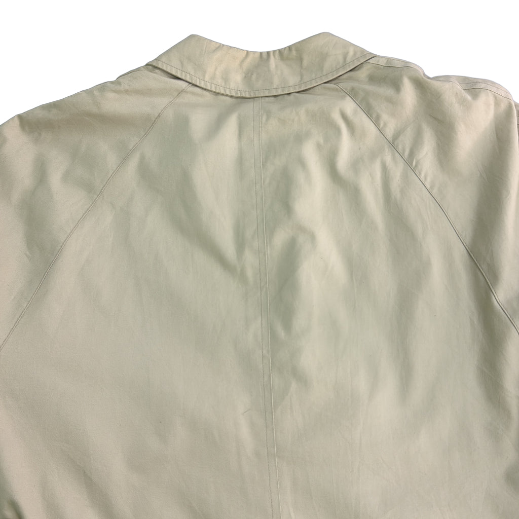 90s Christian Dior Monsieur Balmacaan Soutien Collar Coat