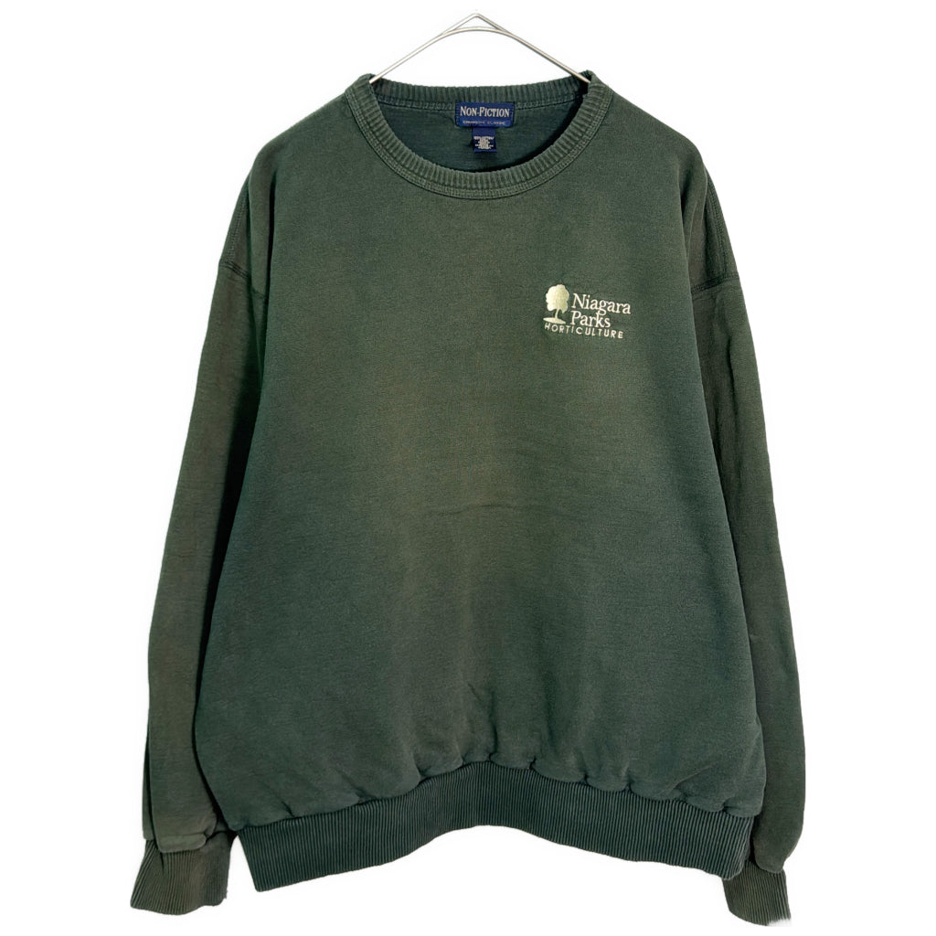 90s NON FICTION College Sweat