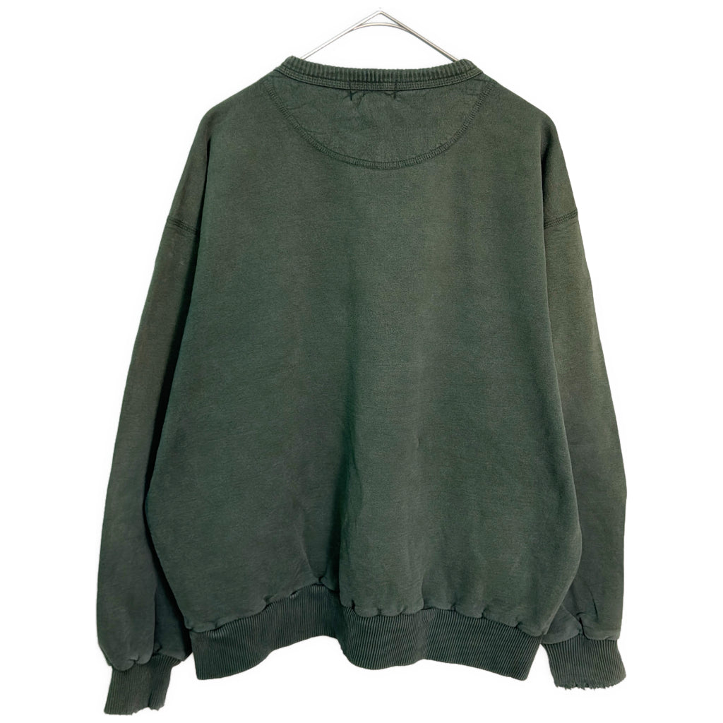 90s NON FICTION College Sweat