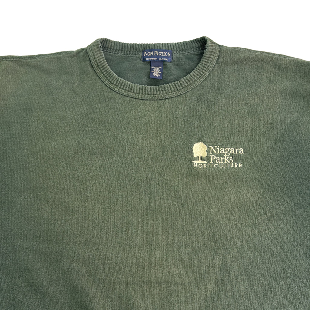 90s NON FICTION College Sweat