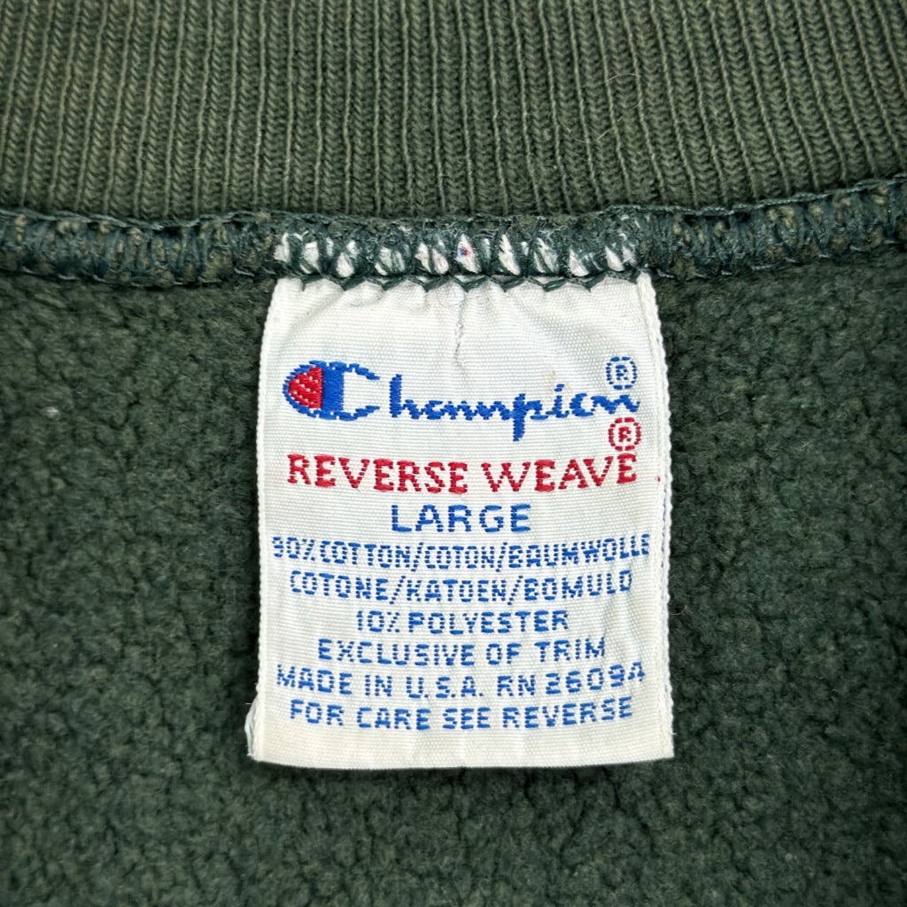 90s Champion REVERSE WEAVE College Sweat