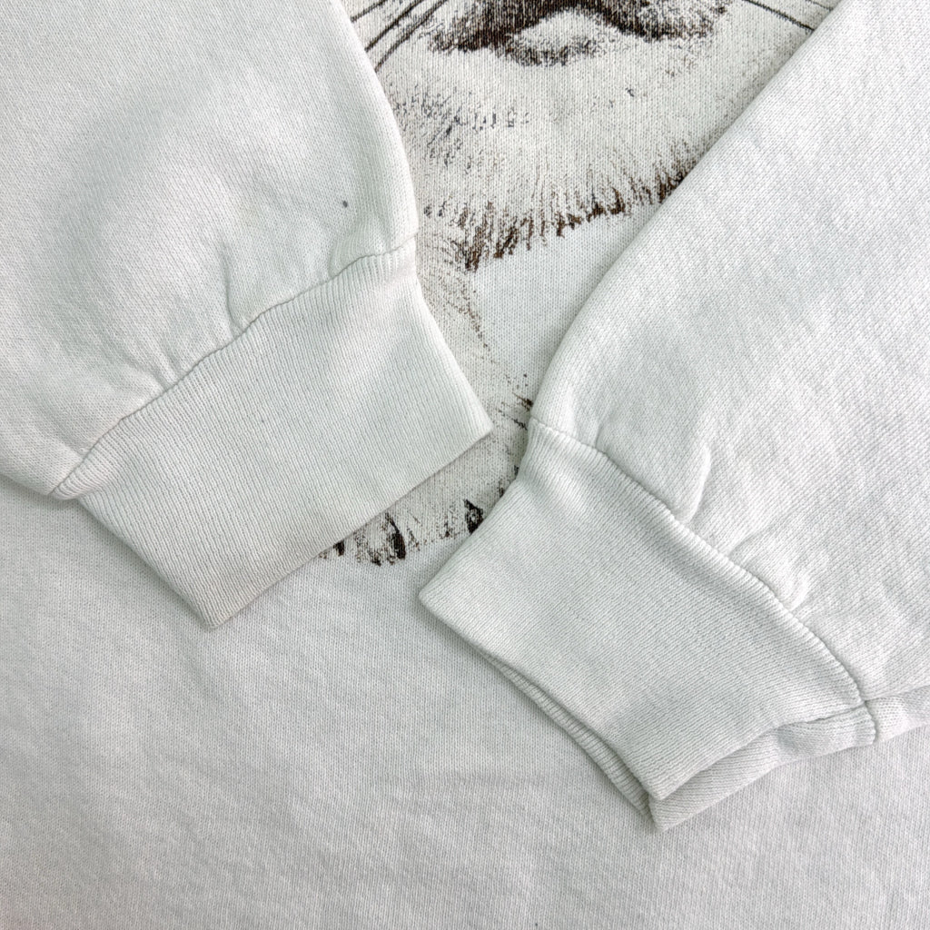 90s FRUIT OF THE LOOM Animal Sweat