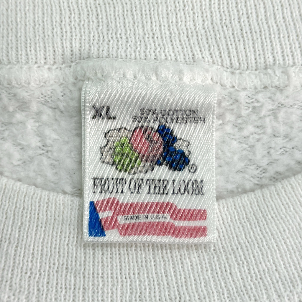 90s FRUIT OF THE LOOM Animal Sweat