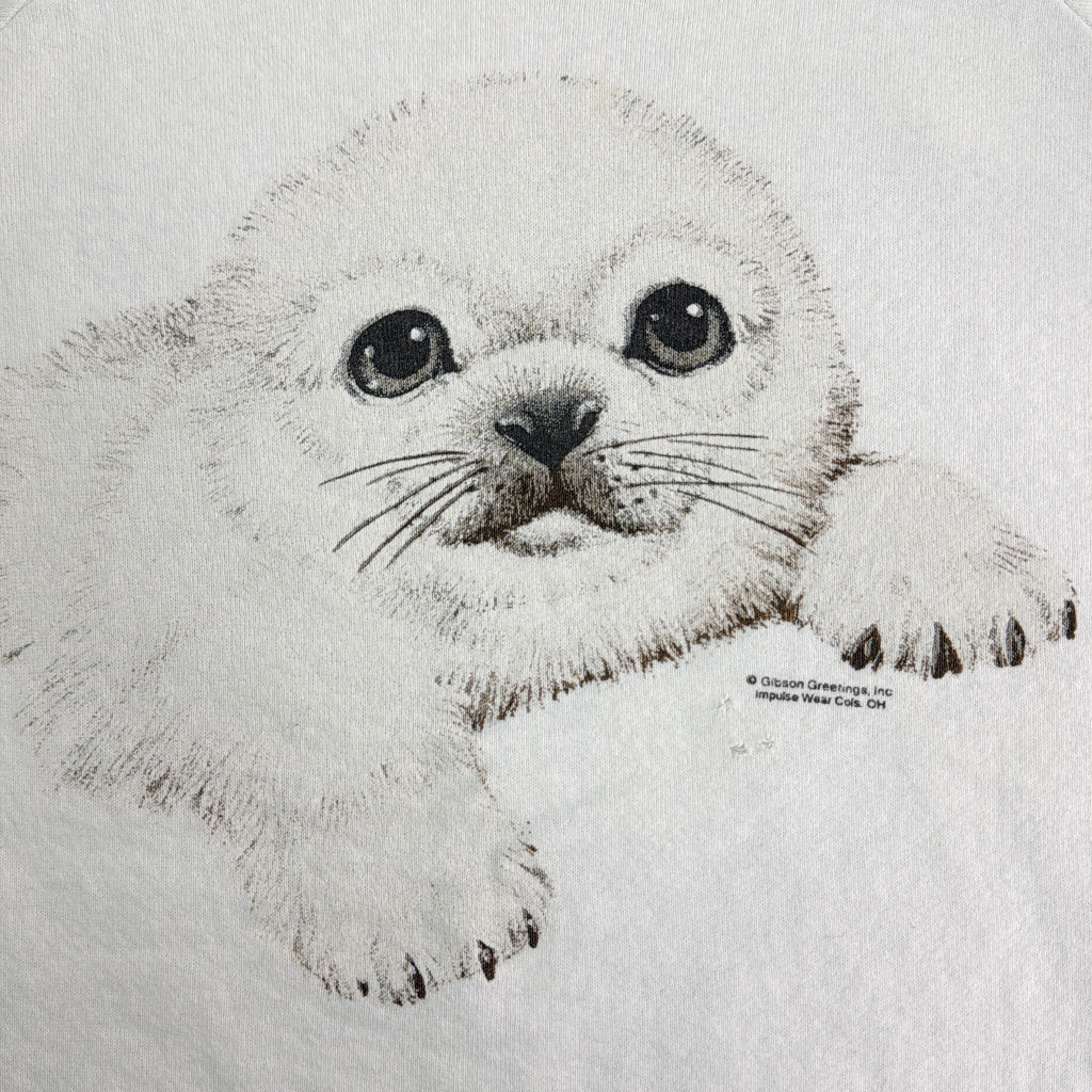 90s FRUIT OF THE LOOM Animal Sweat
