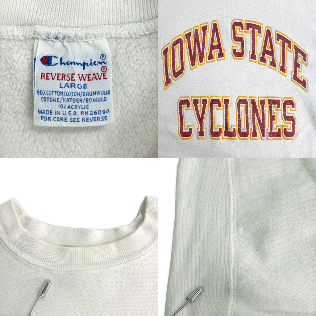 90s Champion REVERSE WEAVE Sweat