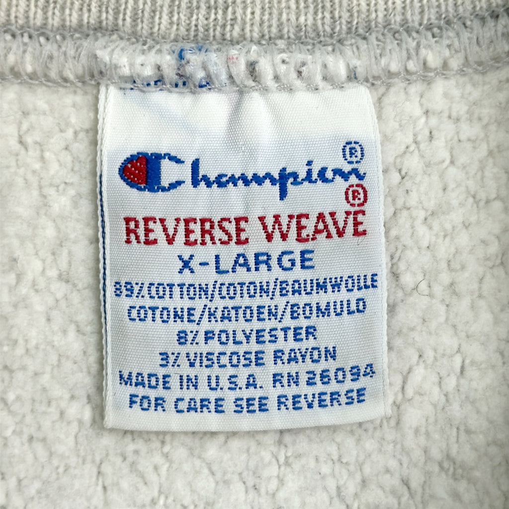 90s Champion REVERSE WEAVE College Sweat