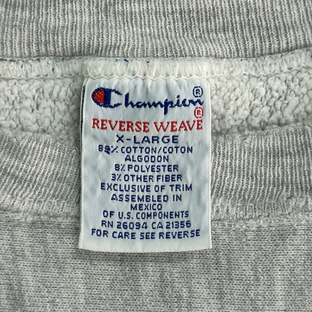 90s Champion REVERSE WEAVE College Sweat