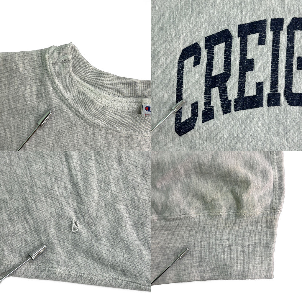 90s Champion REVERSE WEAVE College Sweat