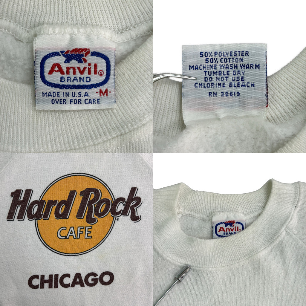 80s Hard Rock Cafe Sweat