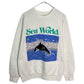 90s FRUIT OF THE LOOM Animal Sweat