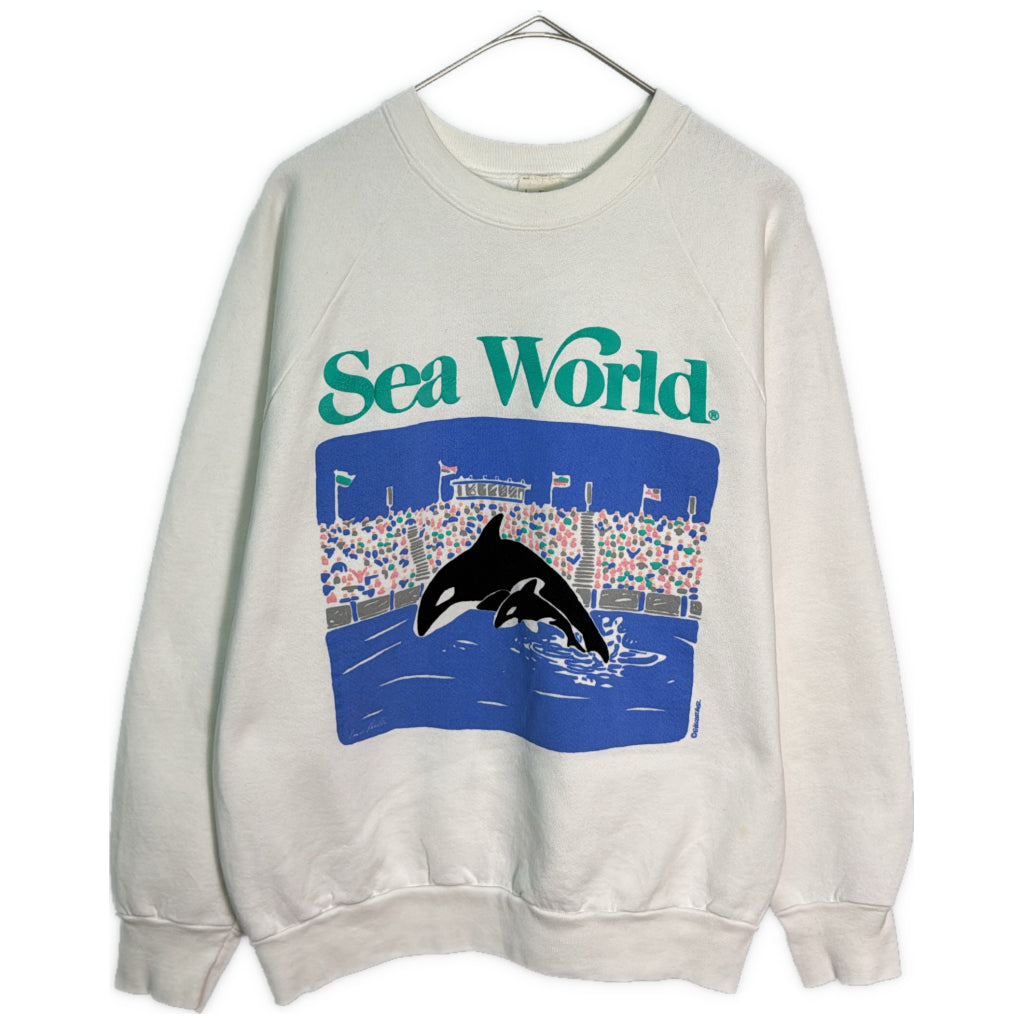 90s FRUIT OF THE LOOM Animal Sweat