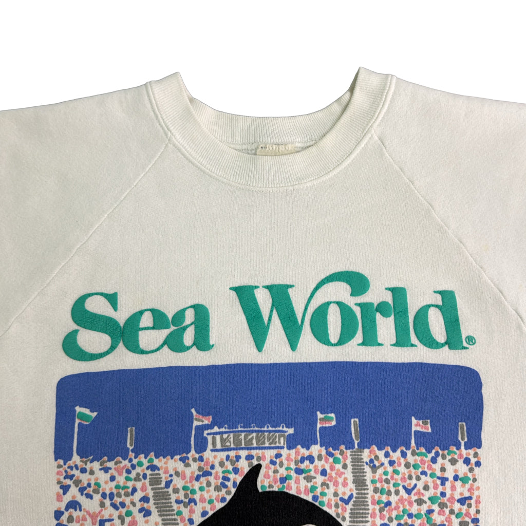 90s FRUIT OF THE LOOM Animal Sweat