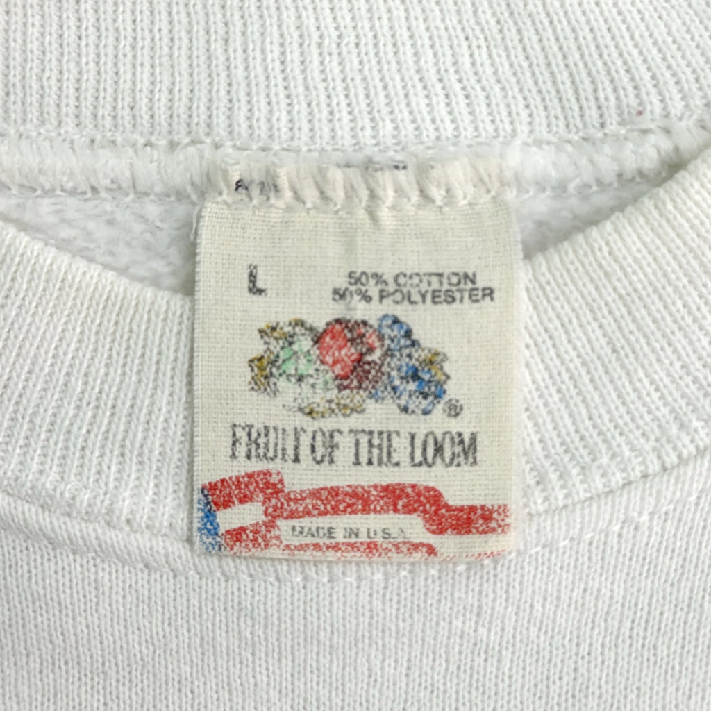 90s FRUIT OF THE LOOM Animal Sweat