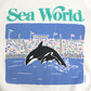 90s FRUIT OF THE LOOM Animal Sweat