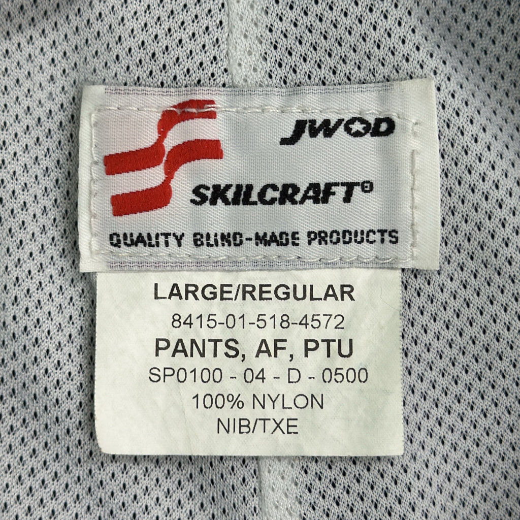 00s U.S.AIRFORCE PTU Training Trousers Military Pants