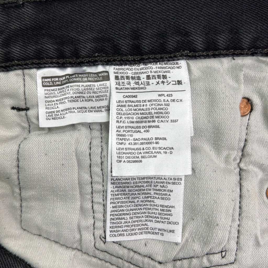 Levi's 501 Denim Pants