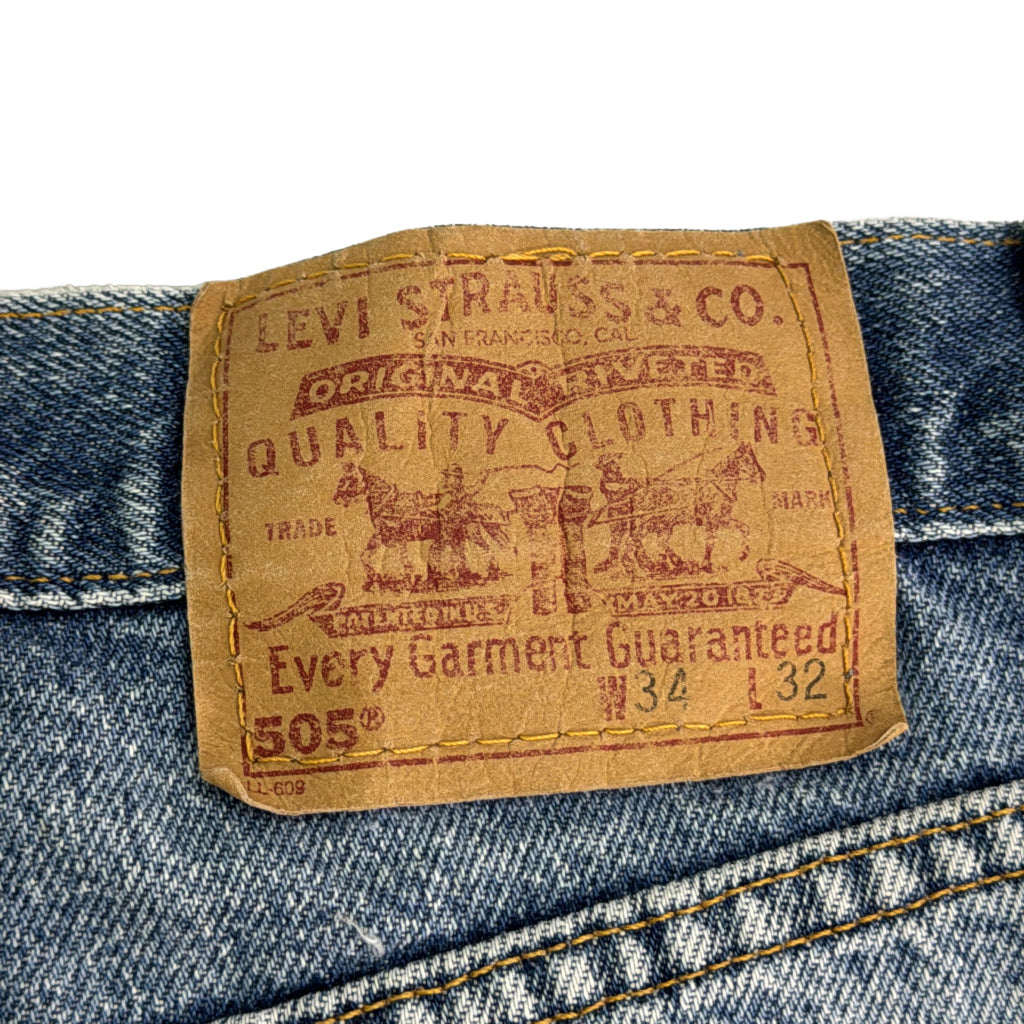 00s Levi's 505 Denim Pants