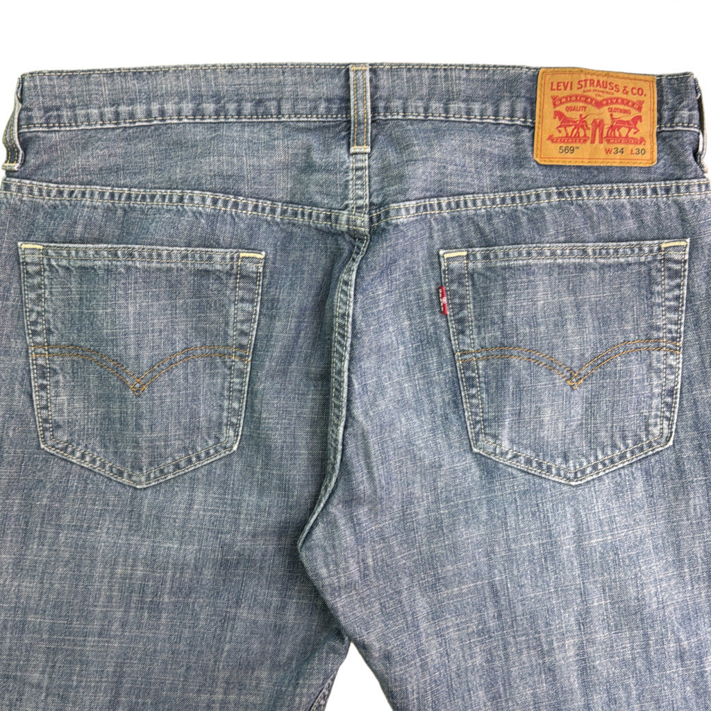 Levi's 569 Denim Pants