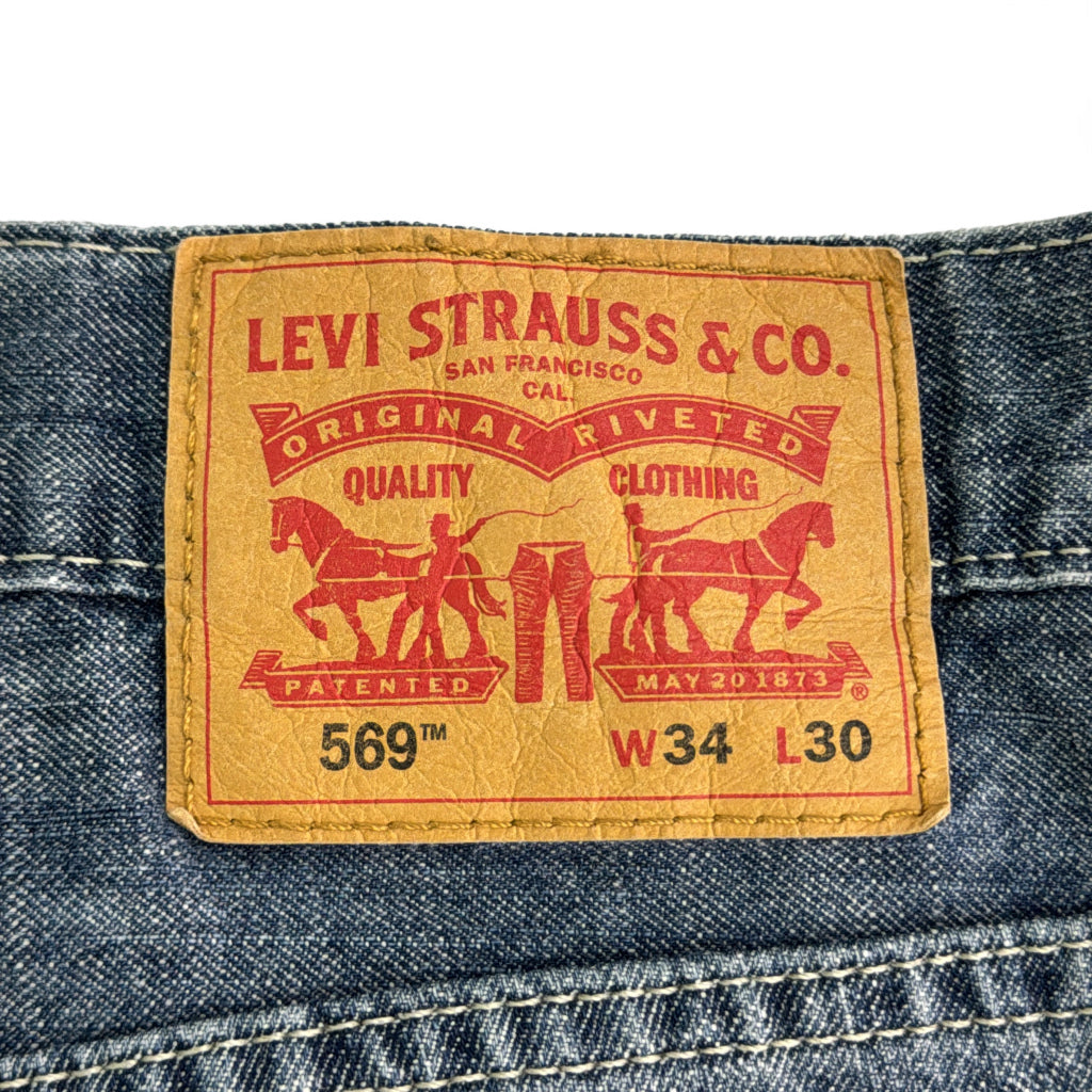 Levi's 569 Denim Pants