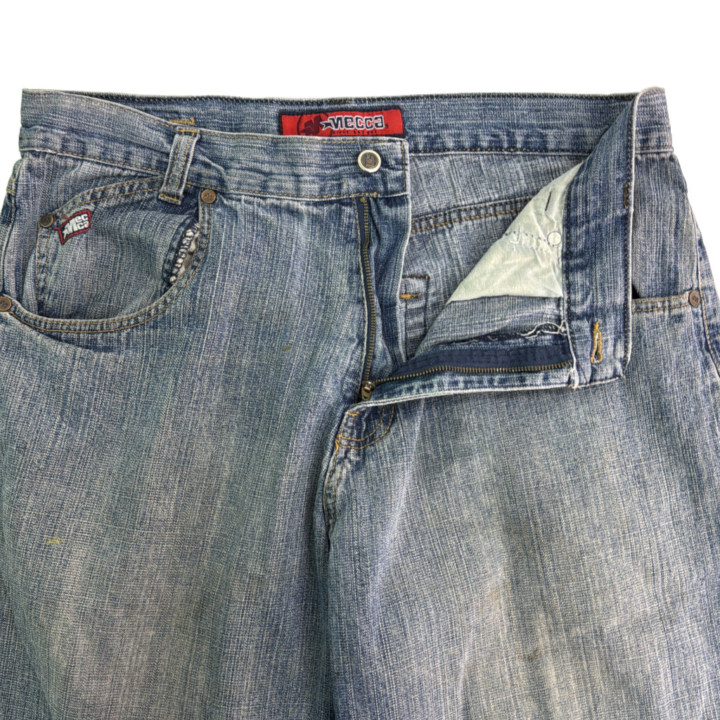 MECCA メッカ Denim Pants