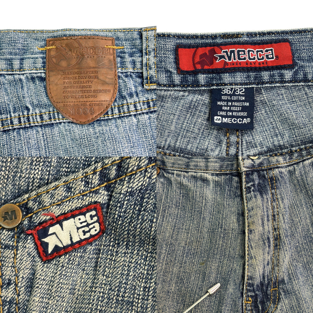 MECCA メッカ Denim Pants