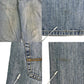 MECCA メッカ Denim Pants