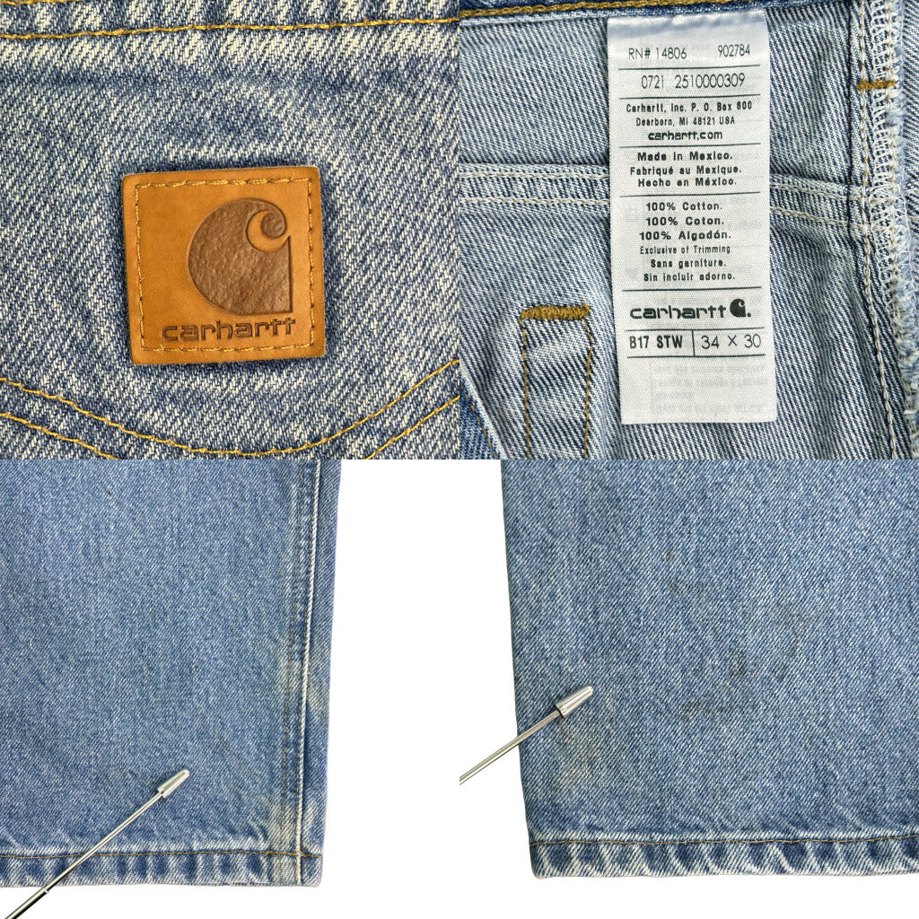 Carhartt Denim Pants