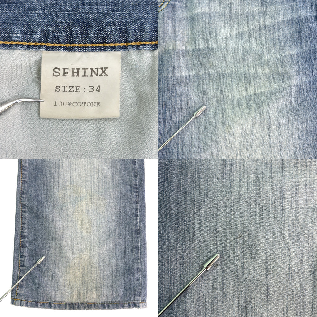 SPHINX Denim Pants