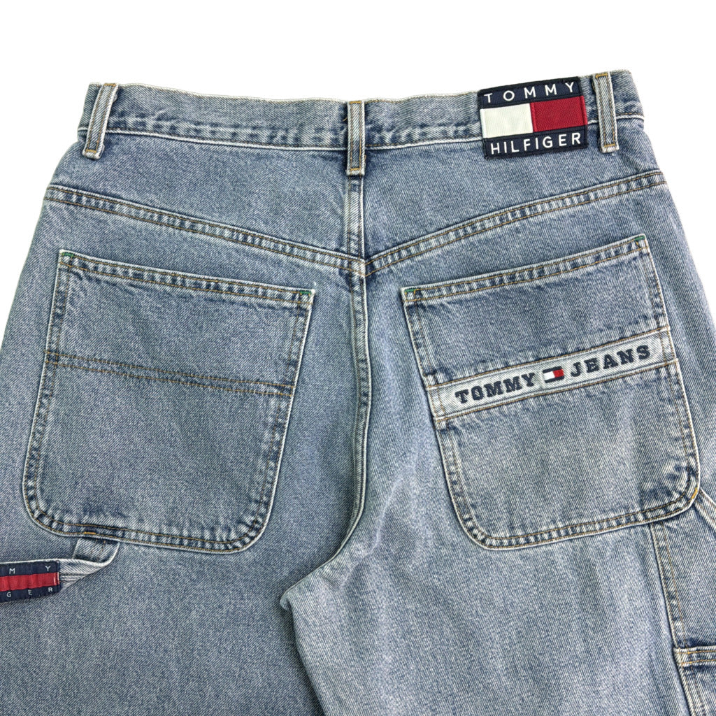 TOMMY JEANS Denim Painter Denim Pants