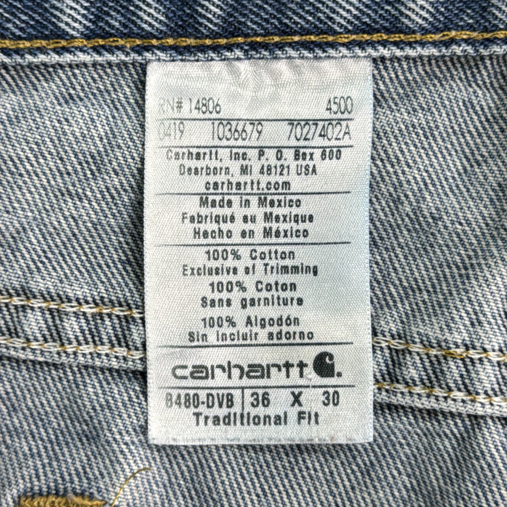 Carhartt Denim Pants