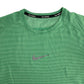 長袖Tシャツ スポーツ グリーン メンズ M 中古 古着 Y8462