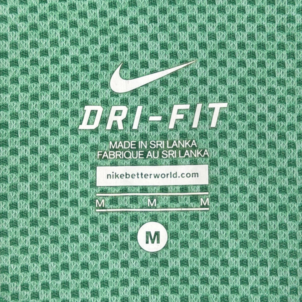 長袖Tシャツ スポーツ グリーン メンズ M 中古 古着 Y8462