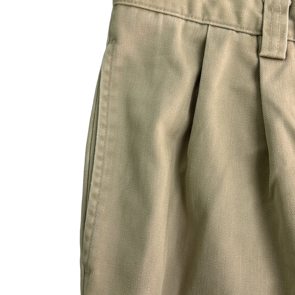 90年代 チノパンツ ベージュ メンズ W34 L31 中古 古着 Y8540