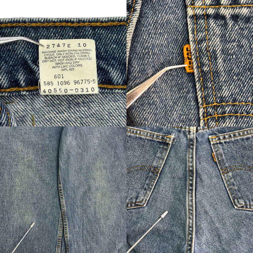 90s Levi's 550 Denim Pants