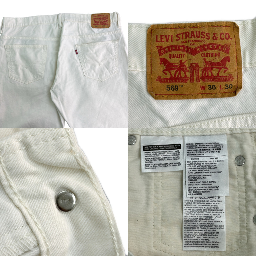 Levi's 569 Denim Pants
