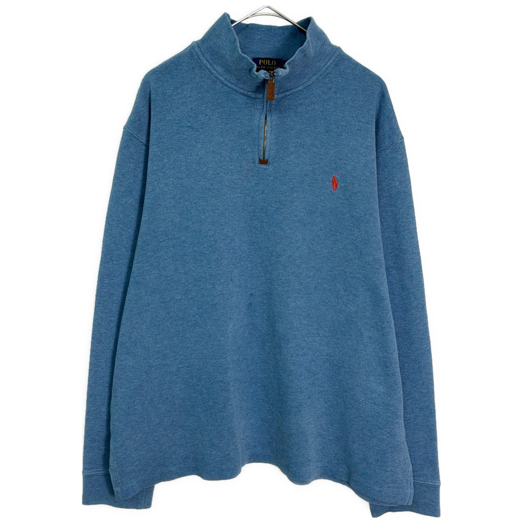 Polo by Ralph Lauren Half Zip Cotton Sweater Half Zip Sweater