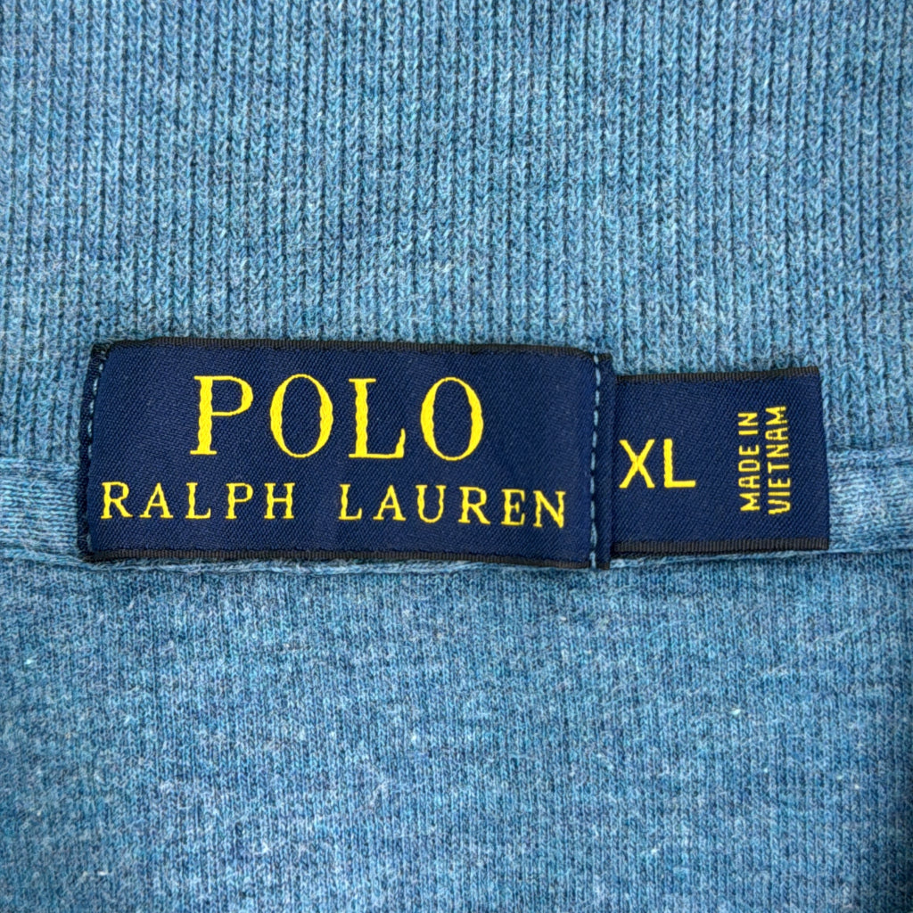Polo by Ralph Lauren Half Zip Cotton Sweater Half Zip Sweater