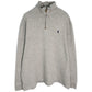 Polo by Ralph Lauren Half Zip Cotton Sweater Half Zip Sweater