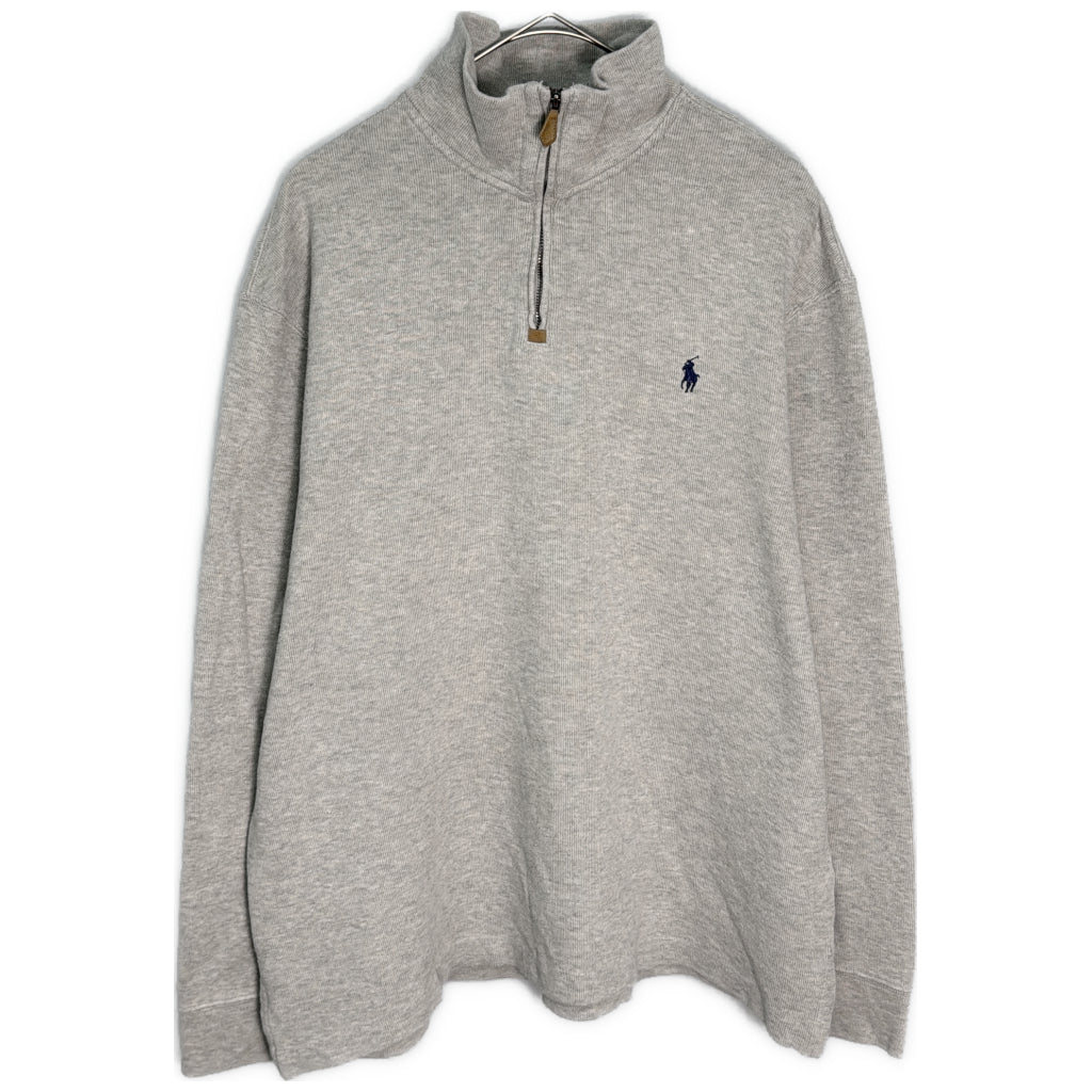 Polo by Ralph Lauren Half Zip Cotton Sweater Half Zip Sweater