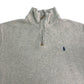 Polo by Ralph Lauren Half Zip Cotton Sweater Half Zip Sweater