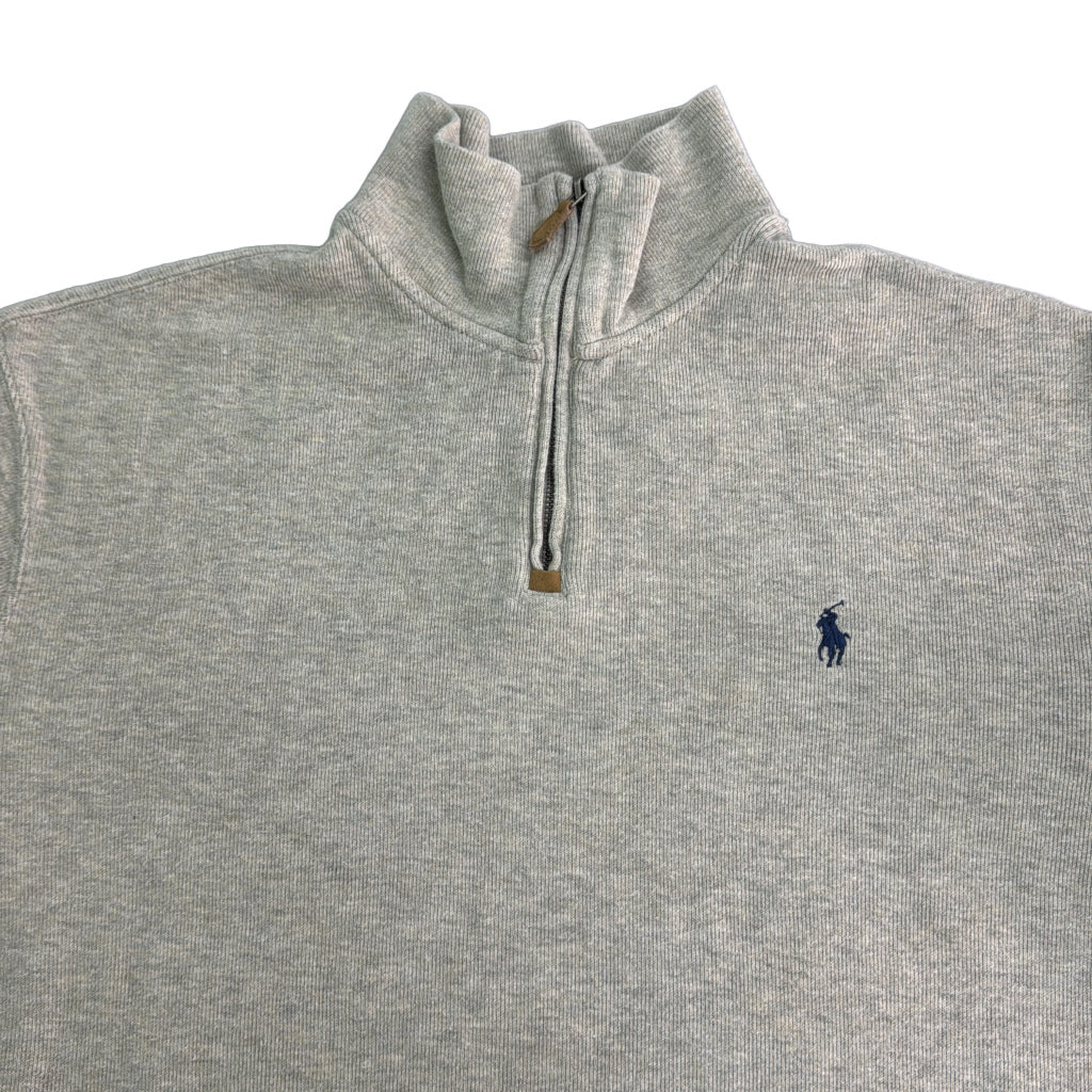 Polo by Ralph Lauren Half Zip Cotton Sweater Half Zip Sweater