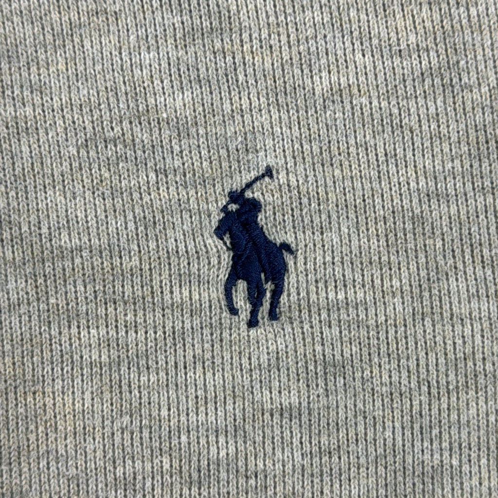 Polo by Ralph Lauren Half Zip Cotton Sweater Half Zip Sweater