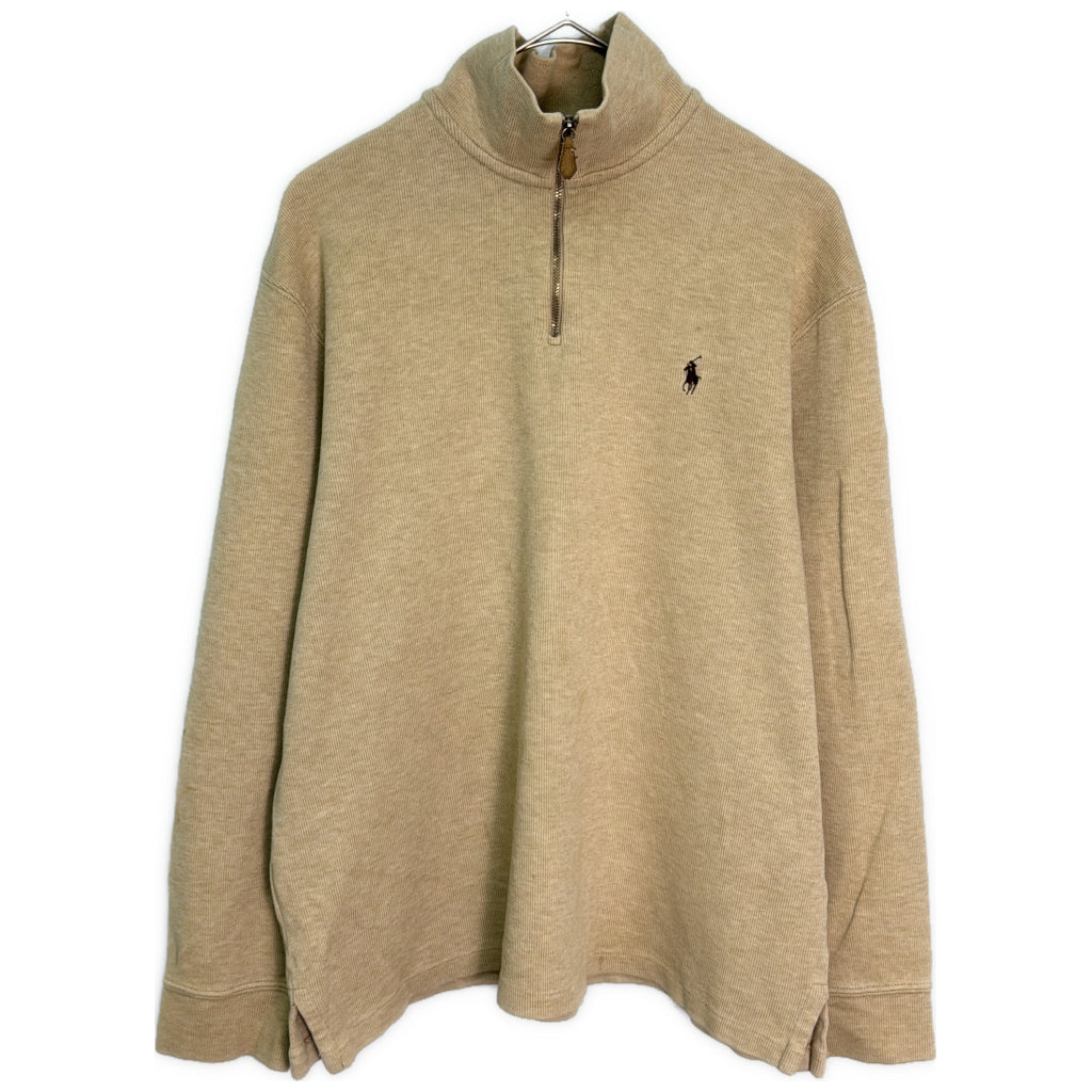 Polo by Ralph Lauren Half Zip Cotton Sweater Half Zip Sweater