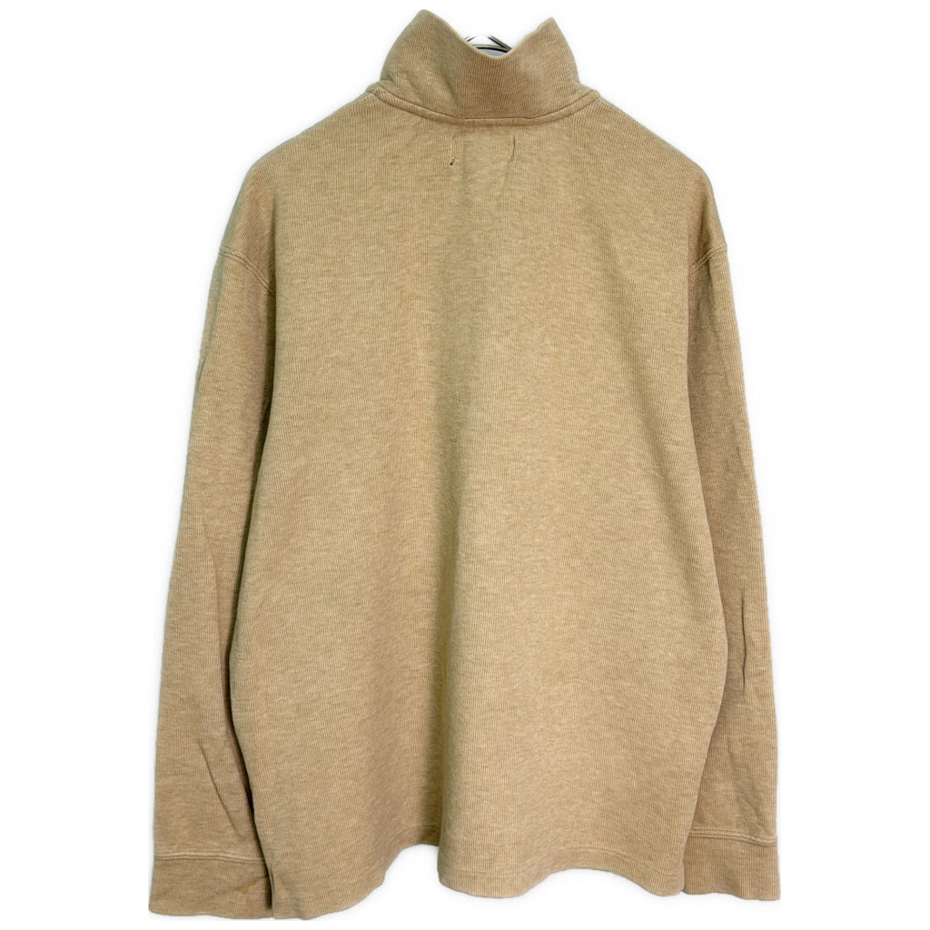 Polo by Ralph Lauren Half Zip Cotton Sweater Half Zip Sweater