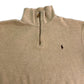 Polo by Ralph Lauren Half Zip Cotton Sweater Half Zip Sweater